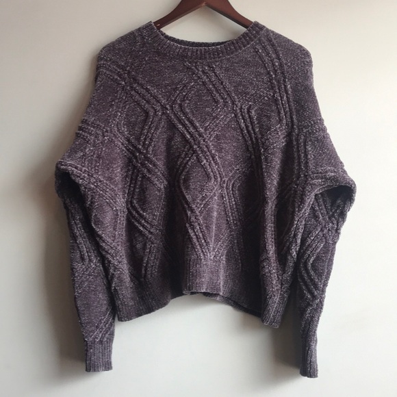 Sweaters - ⭐️Boxy Trendy Chenille Urban Sweater